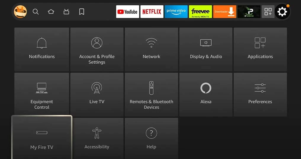 8k Media TV