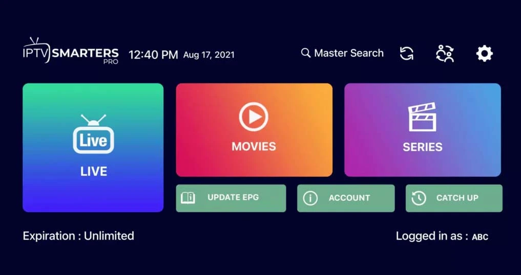 8k Media TV