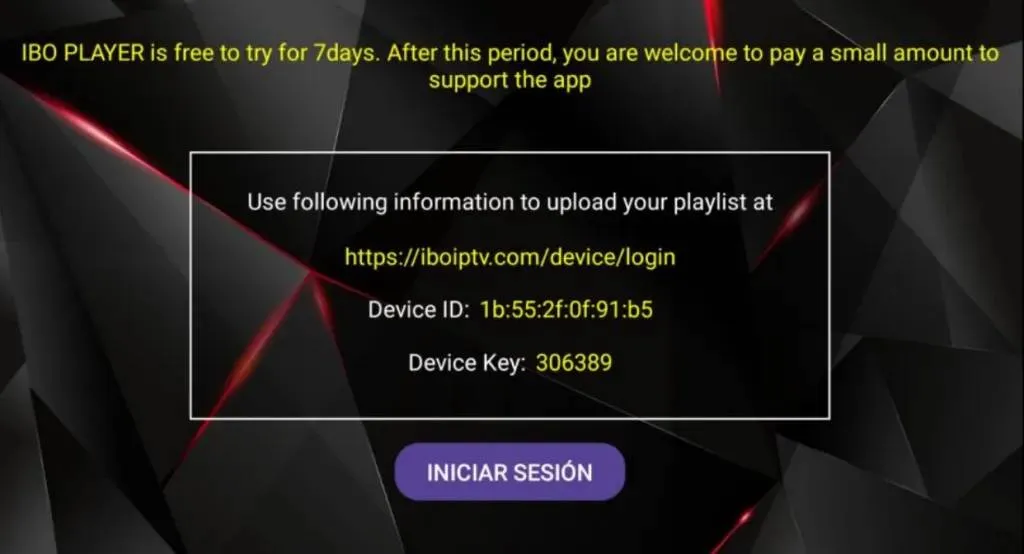 IBO PLAYER MAC