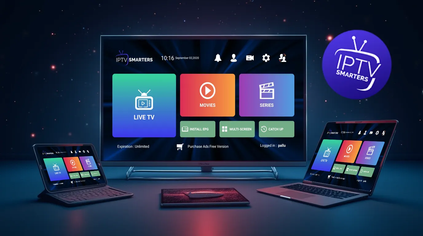 IPTV Smarters Pro