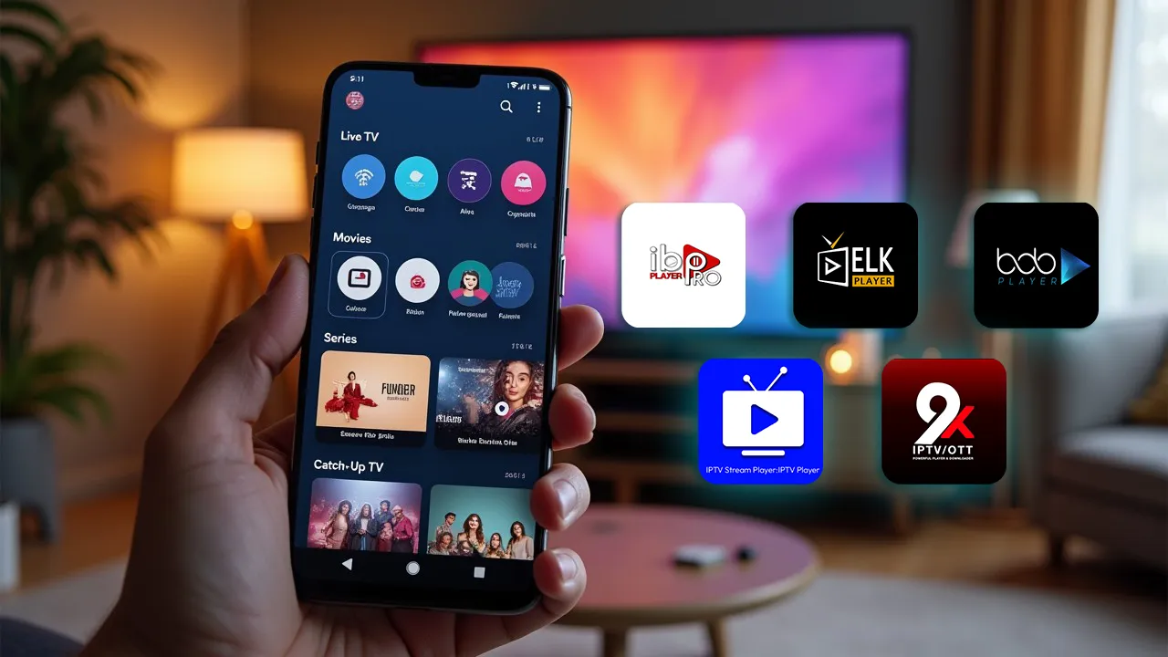 IPTV Player app iptv android