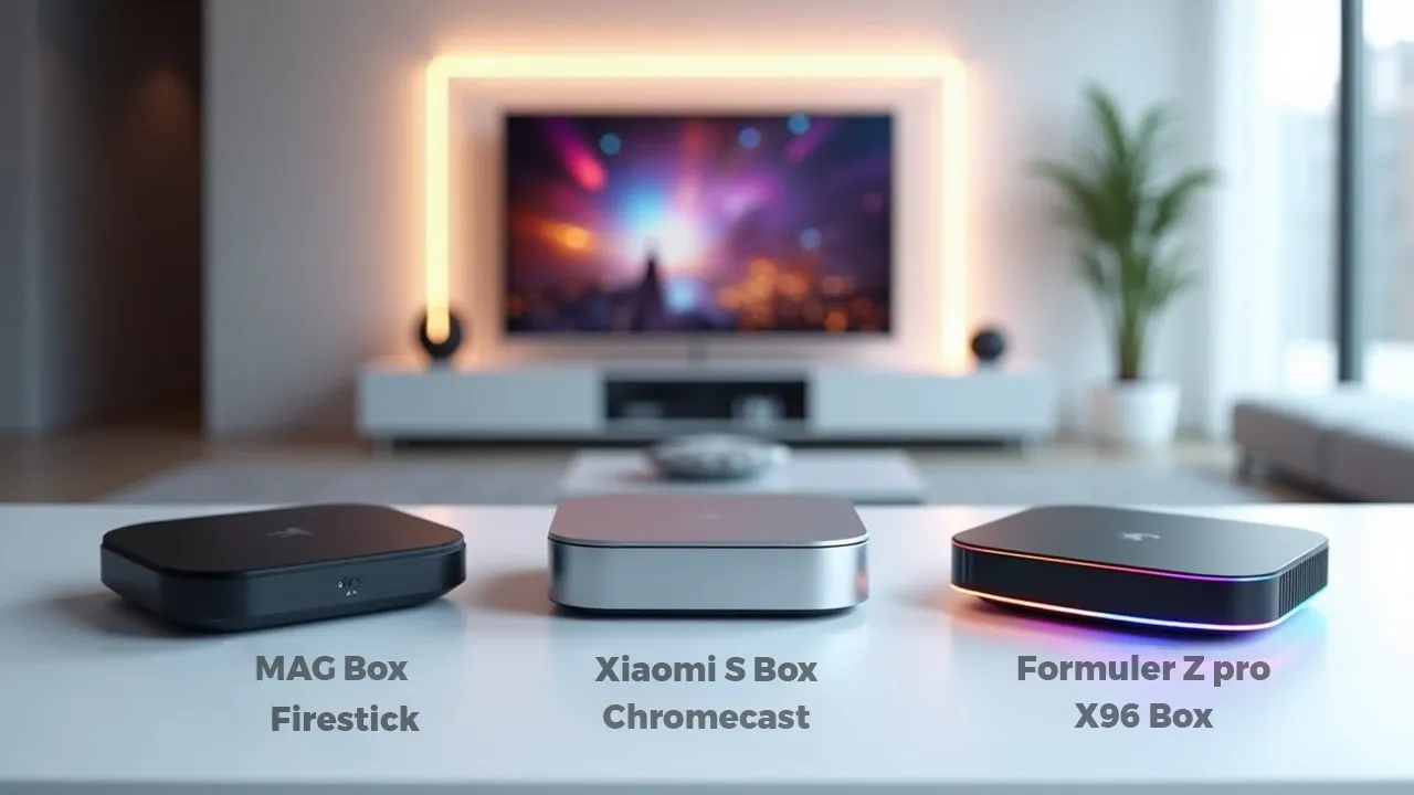IPTV-boxen